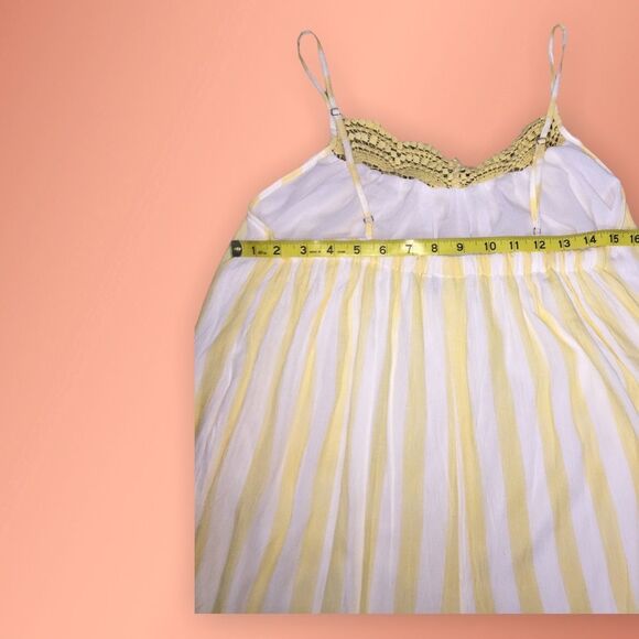 NWT Sleeveless Wide Leg Cropped Jumpsuit Size Large - Picture 12 of 15